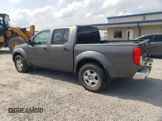 2008 Nissan Frontier SE with VIN 1N6AD07W68C427144, listed as a Copart auction lot 56782685 with 177,999 mi miles and Salvage title. Bid and sale history available at DreamBid. Image 2.