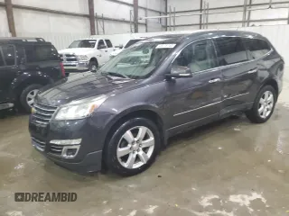 2016 Chevrolet Traverse LTZ with VIN 1GNKVJKD1GJ341984, listed as a Copart auction lot 46079165 with 159,185 mi miles and Non Repairable. Bid and sale history available at DreamBid. Image 1.