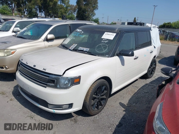 2019 Ford Flex SEL z VIN 2FMGK5C87KBA39382, wystawiony jako IAAI lot #42085354 z przebiegiem 73 273 mil mil oraz . Historia ofert i sprzedaży dostępna na DreamBid. Obrazek 2.