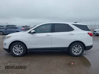 2019 Chevrolet Equinox LT z VIN 3GNAXKEV5KS623858, wystawiony jako IAAI lot #42157971 z przebiegiem 76 193 mil mil oraz . Historia ofert i sprzedaży dostępna na DreamBid. Obrazek 14.