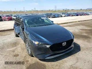 2022 Mazda 3 Select with VIN JM1BPAKL9N1507630, listed as a Copart auction lot 63757255 with 50,250 mi miles and Salvage title. Bid and sale history available at DreamBid. Image 13.