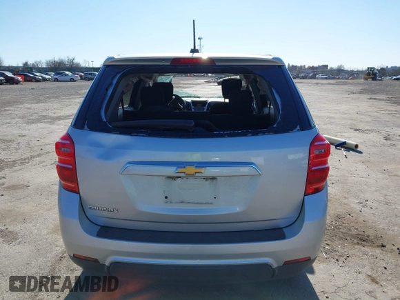 2017 Chevrolet Equinox LS with VIN 2GNALBEK8H1544612, listed as a IAAI auction lot 41717278 with 184,574 mi miles and . Bid and sale history available at carsss.com. Image 17.