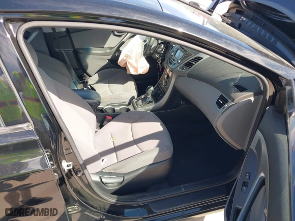 2014 Hyundai Elantra SE with VIN KMHDH4AE3EU142351, listed as a IAAI auction lot 41751974 with 144,139 mi miles. Bid and sale history available at carsss.com. Image 5.
