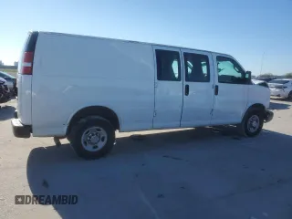 2017 Chevrolet Express Cargo с VIN 1GCWGBFF2H1348210, выставлен на аукционе Copart как лот 45957915 с пробегом 268 456 миль миль и Списание • Salvage title. История ставок и продаж доступна на DreamBid. Изображение 3.