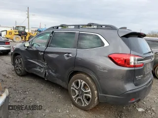2023 Subaru Ascent Touring с VIN 4S4WMAWD2P3428607, выставлен на аукционе Copart как лот 44994915 с пробегом 53 991 миль миль и Списание • Salvage title. История ставок и продаж доступна на DreamBid. Изображение 2.