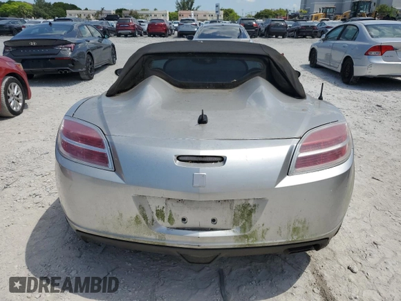 2007 Saturn Sky z VIN 1G8MB35BX7Y111877, wystawiony jako Copart lot #57785285 z przebiegiem 137 831 mil mil oraz Tytuł czysty. Historia ofert i sprzedaży dostępna na DreamBid. Obrazek 6.