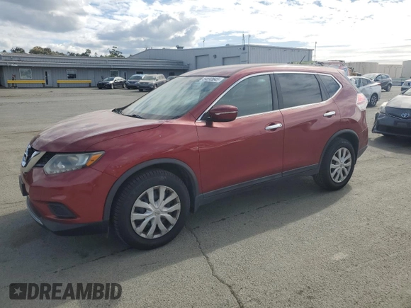 2014 Nissan Rogue SV with VIN 5N1AT2MT7EC762559, listed as a Copart auction lot 54693645 with 82,506 mi miles and Clean Title. Bid and sale history available at carsss.com. Image 1.