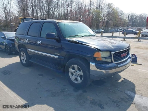 2004 GMC Yukon SLT with VIN 1GKEC13V04J129869, listed as a IAAI auction lot 41789842 with 280103 miles. Bid and sale history available at carsss.com. Image 1.