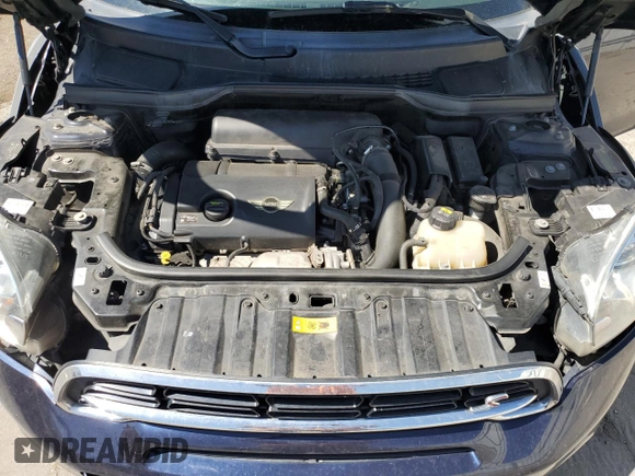 2016 MINI Countryman S with VIN WMWZC5C54GWT38489, listed as a Copart auction lot 63834335 with 102,564 mi miles and Salvage title. Bid and sale history available at DreamBid. Image 11.