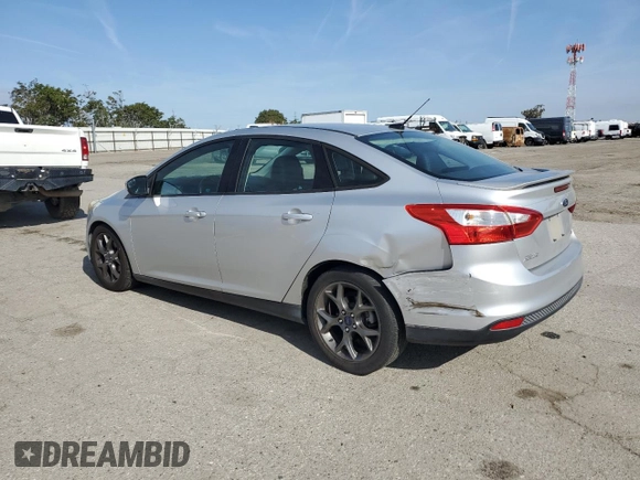 2013 Ford Focus SE with VIN 1FADP3F26DL314348, listed as a Copart auction lot 51295235 with 106,635 mi miles and Salvage Title. Bid and sale history available at carsss.com. Image 2.