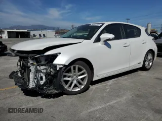 2014 Lexus CT 200h с VIN JTHKD5BH3E2196474, выставлен на аукционе Copart как лот 58362155 с пробегом 115 012 миль миль и Списание • Salvage title. История ставок и продаж доступна на DreamBid. Изображение 1.