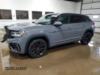 2022 Volkswagen Atlas SEL Premium R-Line z VIN 1V2FE2CA3NC200838, wystawiony jako Copart lot #58428505 z przebiegiem 25 952 mil mil oraz Szkoda całkowita • Salvage title. Historia ofert i sprzedaży dostępna na DreamBid. Obrazek 1.