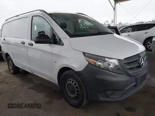 2016 Mercedes-Benz Metris Cargo with VIN WD3PG2EA9G3086998, listed as a IAAI auction lot 42044123 with 100,887 mi miles. Bid and sale history available at carsss.com. Image 1.