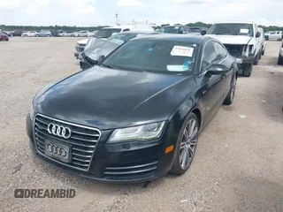 2012 Audi A7 Premium Plus with VIN WAUYGAFC4CN063645, listed as a IAAI auction lot 42561639 with 174,712 mi miles and . Bid and sale history available at DreamBid. Image 2.