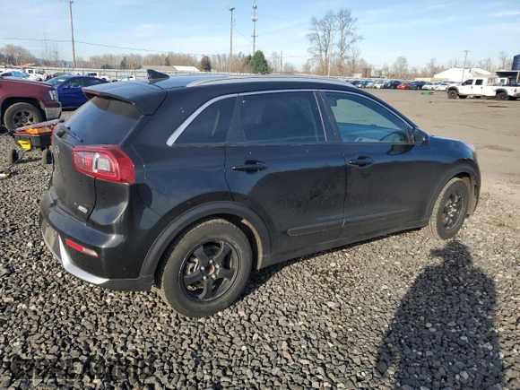 2018 Kia Niro LX with VIN KNDCB3LC3J5175846, listed as a Copart auction lot 42103235 with 104,254 mi miles and Salvage Title. Bid and sale history available at carsss.com. Image 3.