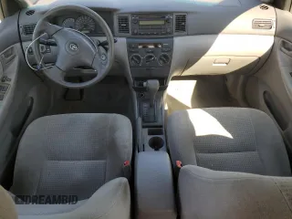 2006 Toyota Corolla CE with VIN 2T1BR32E76C602630, listed as a Copart auction lot 53872375 with 289,517 mi miles and Clean Title. Bid and sale history available at DreamBid. Image 8.