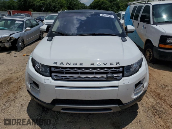 2015 Land Rover Range Rover Evoque Pure Premium with VIN SALVR2BG9FH075073, listed as a Copart auction lot 59668845 with 122,906 mi miles and Salvage title. Bid and sale history available at DreamBid. Image 5.
