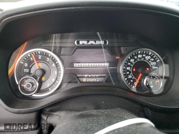 2020 Ram 1500 Big Horn with VIN 1C6RRFFGXLN315486, listed as a Copart auction lot 86625894 with 73,212 mi miles and Non repairable. Bid and sale history available at DreamBid. Image 9.