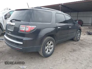 2014 GMC Acadia SLE with VIN 1GKKRNED5EJ352567, listed as a IAAI auction lot 41352454 with 196,140 mi miles and . Bid and sale history available at carsss.com. Image 4.