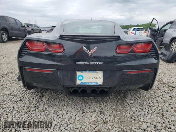 2017 Chevrolet Corvette 1LT z VIN 1G1YB2D7XH5117396, wystawiony jako Copart lot #52410255 z przebiegiem 31 357 mil mil oraz Szkoda całkowita • Salvage title. Historia ofert i sprzedaży dostępna na DreamBid. Obrazek 6.