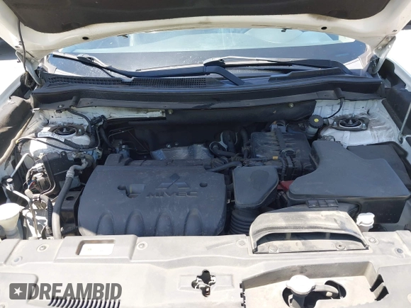 2018 Mitsubishi Outlander SE with VIN JA4AD3A36JZ061024, listed as a IAAI auction lot 42281627 with 245,456 mi miles and . Bid and sale history available at DreamBid. Image 10.