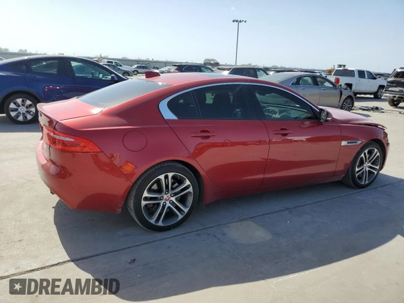 2017 Jaguar XE 35t Premium with VIN SAJAD4BVXHA971944, listed as a Copart auction lot 48487655 with 44,914 mi miles and Salvage Title. Bid and sale history available at DreamBid. Image 3.
