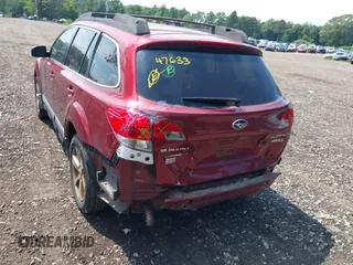 2013 Subaru Outback Premium with VIN 4S4BRBCC9D3300765, listed as a IAAI auction lot 42756639 with 149,604 mi miles and . Bid and sale history available at DreamBid. Image 6.