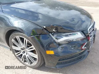 2012 Audi A7 Prestige with VIN WAU2GAFCXCN140900, listed as a IAAI auction lot 41899216 with 112,357 mi miles and . Bid and sale history available at DreamBid. Image 6.
