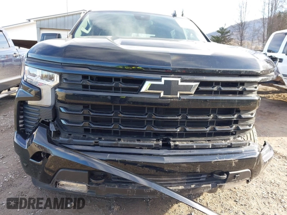 2023 Chevrolet Silverado 1500 RST with VIN 3GCUDEE80PG341292, listed as a IAAI auction lot 41558317 with 1 mi miles. Bid and sale history available at carsss.com. Image 20.