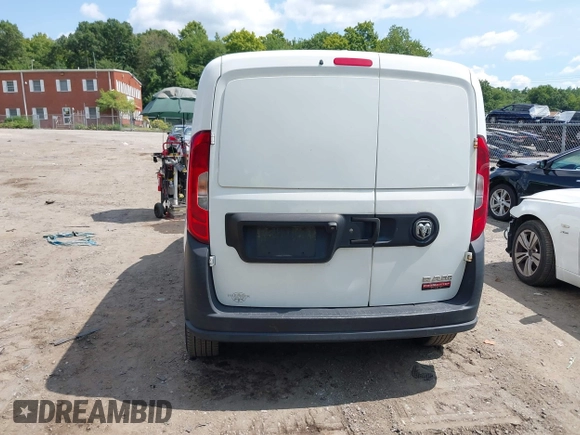 2018 Ram ProMaster City Cargo Tradesman with VIN ZFBERFAB4J6H34594, listed as a IAAI auction lot 40139374 with 194,616 mi miles and . Bid and sale history available at DreamBid. Image 16.