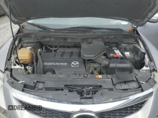 2008 Mazda CX-9 Grand Touring z VIN JM3TB38A280135120, wystawiony jako Copart lot #55572225 z przebiegiem 185 190 mil mil oraz Szkoda całkowita • Salvage title. Historia ofert i sprzedaży dostępna na DreamBid. Obrazek 12.