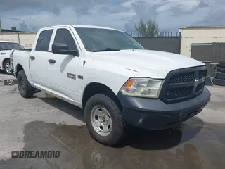 2017 Ram 1500 Express with VIN 1C6RR7KT7HS799439, listed as a IAAI auction lot 42757462 with 152,502 mi miles and . Bid and sale history available at DreamBid. Image 1.