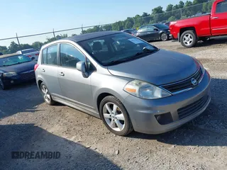 2011 Nissan Versa S with VIN 3N1BC1CP8BL483762, listed as a IAAI auction lot 42772124 with 135,837 mi miles and . Bid and sale history available at DreamBid. Image 1.