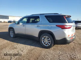 2020 Chevrolet Traverse LT Cloth with VIN 1GNEVMKW3LJ170858, listed as a Copart auction lot 87220214 with 0 mi miles and Salvage Title. Bid and sale history available at carsss.com. Image 2.