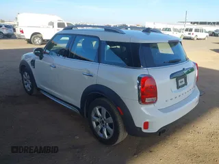 2019 MINI Countryman Cooper z VIN WMZYS7C51K3F46419, wystawiony jako IAAI lot #41228467 z przebiegiem 59 154 mil mil oraz . Historia ofert i sprzedaży dostępna na DreamBid. Obrazek 3.