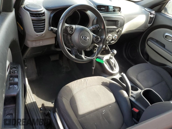 2016 Kia Soul with VIN KNDJN2A29G7837851, listed as a Copart auction lot 51453295 with 0 mi miles and Salvage Title. Bid and sale history available at carsss.com. Image 8.