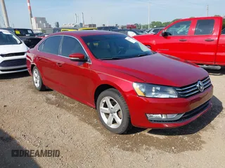 2015 Volkswagen Passat Limited Edition with VIN 1VWAT7A37FC085923, listed as a IAAI auction lot 42611551 with 101,317 mi miles and . Bid and sale history available at DreamBid. Image 1.