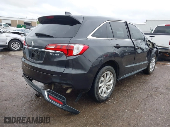 2016 Acura RDX Technology with VIN 5J8TB3H53GL005082, listed as a IAAI auction lot 42199370 with 68,228 mi miles and . Bid and sale history available at DreamBid. Image 4.
