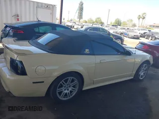 2001 Ford Mustang GT Deluxe with VIN 1FAFP45X81F103741, listed as a IAAI auction lot 41880838 with 171,092 mi miles. Bid and sale history available at carsss.com. Image 13.