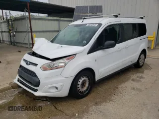 2016 Ford Transit Connect XLT z VIN NM0GS9F79G1242921, wystawiony jako Copart lot #47304604 z przebiegiem 180 610 mil mil oraz . Historia ofert i sprzedaży dostępna na DreamBid. Obrazek 1.