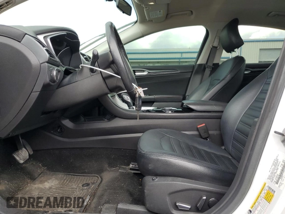 2016 Ford Fusion SE with VIN 3FA6P0H75GR313388, listed as a Copart auction lot 52805775 with 110,896 mi miles and Salvage Title. Bid and sale history available at carsss.com. Image 7.