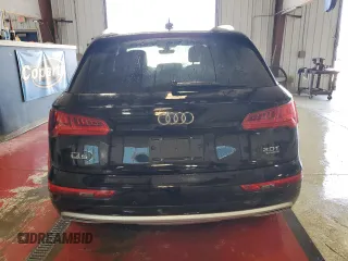 2018 Audi Q5 Premium Plus z VIN WA1BNAFY4J2009653, wystawiony jako Copart lot #57746655 z przebiegiem 60 968 mil mil oraz Szkoda całkowita • Salvage title. Historia ofert i sprzedaży dostępna na DreamBid. Obrazek 6.