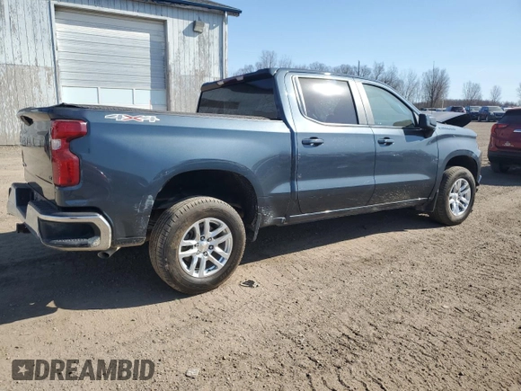 2020 Chevrolet Silverado 1500 LT with VIN 3GCUYDED2LG327240, listed as a Copart auction lot 53514135 with 142,062 mi miles and Salvage Title. Bid and sale history available at DreamBid. Image 3.