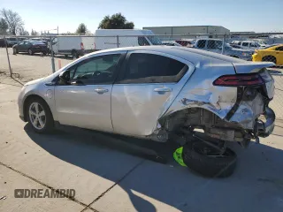2014 Chevrolet Volt with VIN 1G1RH6E44EU114350, listed as a Copart auction lot 42059305 with 158,447 mi miles and Salvage Title. Bid and sale history available at carsss.com. Image 2.