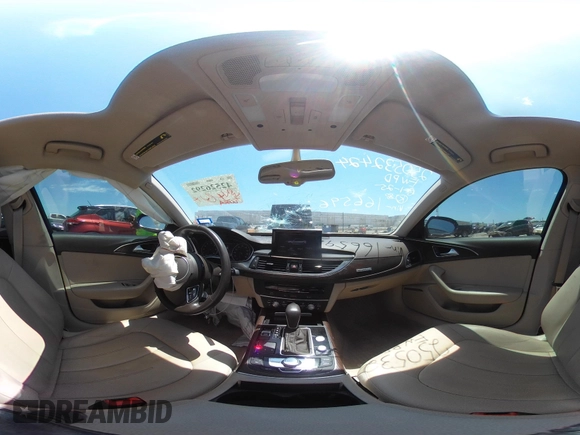 2016 Audi A6 Premium Plus with VIN WAUGFAFC0GN166596, listed as a IAAI auction lot 42526292 with 106,584 mi miles and . Bid and sale history available at DreamBid. Image 18.