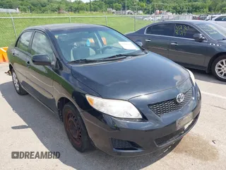 2009 Toyota Corolla with VIN JTDBL40E89J053927, listed as a IAAI auction lot 42305215 with Not provided miles and . Bid and sale history available at DreamBid. Image 1.