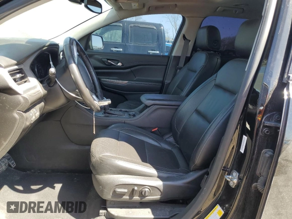 2019 GMC Acadia SLT z VIN 1GKKNMLS6KZ208417, wystawiony jako Copart lot #52945905 z przebiegiem 135 166 mil mil oraz Szkoda całkowita • Salvage title. Historia ofert i sprzedaży dostępna na DreamBid. Obrazek 7.