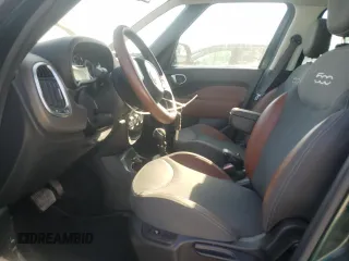 2014 FIAT 500L Trekking with VIN ZFBCFADH1EZ007398, listed as a Copart auction lot 50578915 with 23,969 mi miles and Salvage Title. Bid and sale history available at DreamBid. Image 7.