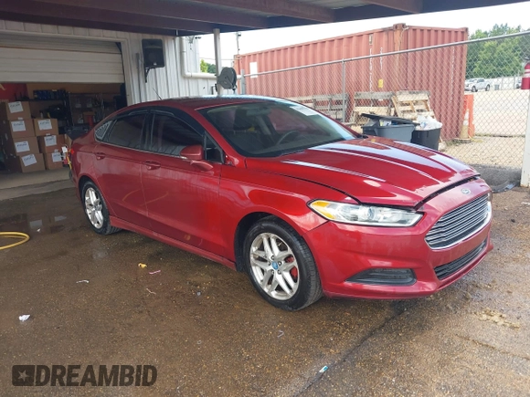 2015 Ford Fusion SE z VIN 3FA6P0H76FR157005, wystawiony jako IAAI lot #42499258 z przebiegiem 135 538 mil mil oraz . Historia ofert i sprzedaży dostępna na DreamBid. Obrazek 1.