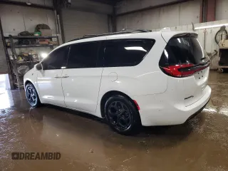 2021 Chrysler Pacifica Hybrid Limited с VIN 2C4RC1S78MR507416, выставлен на аукционе Copart как лот 49096925 с пробегом 51 029 миль миль и Списание • Salvage title. История ставок и продаж доступна на DreamBid. Изображение 2.